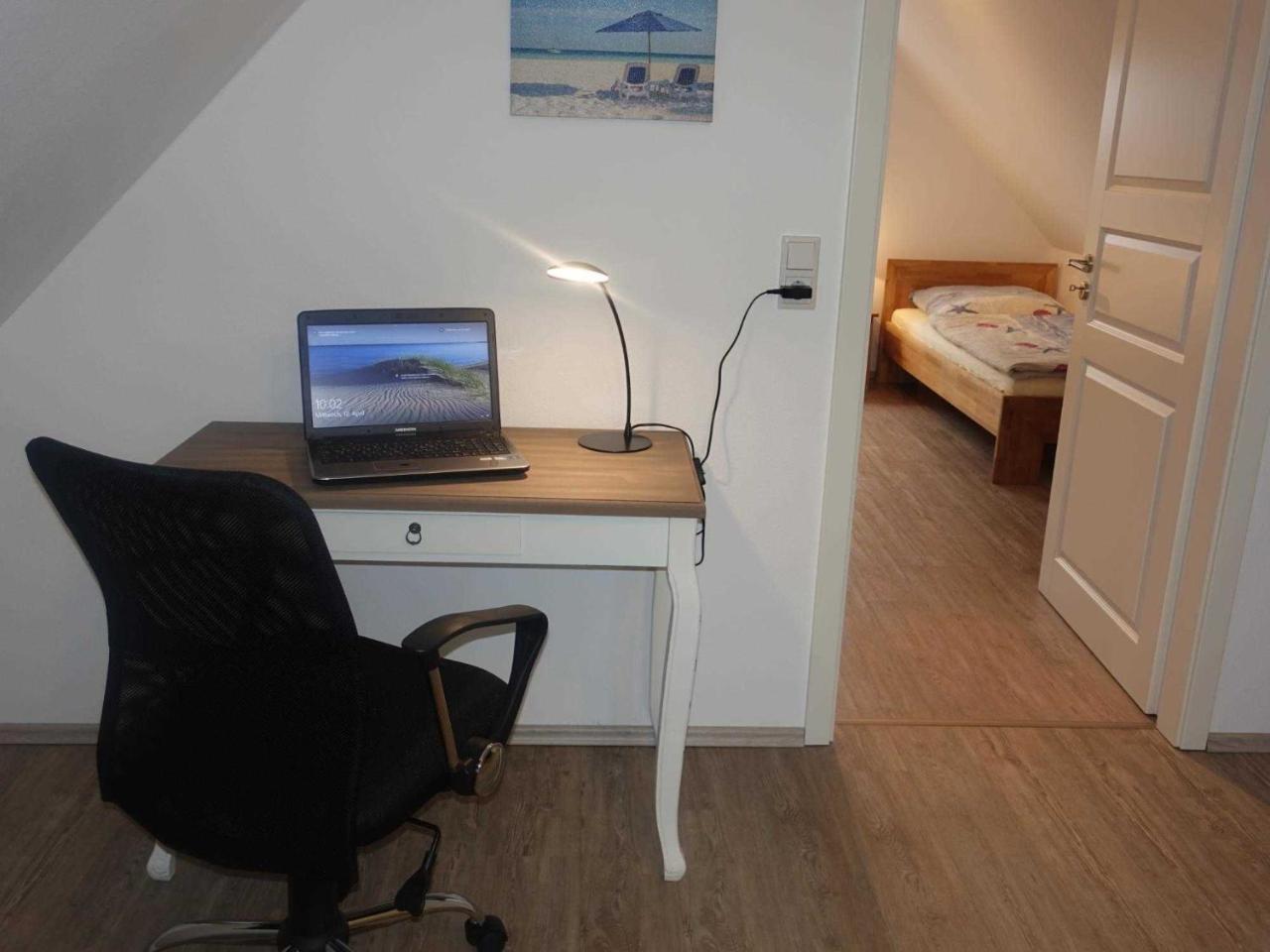 Ferienwohnung Regenbogenhaus Hasselberg  外观 照片